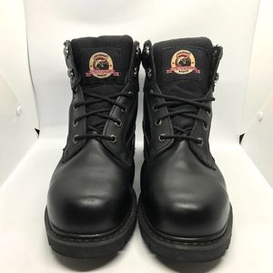 Mens Brahma Steel Toe Boots 10 1/2 W